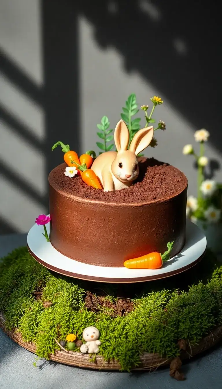 Easter Bunny Burrow Easter Bunny Burrow