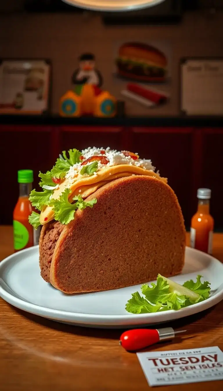 Taco Tuesday Treat Taco Tuesday Treat
