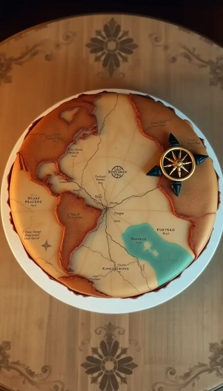 Explorer's Map
