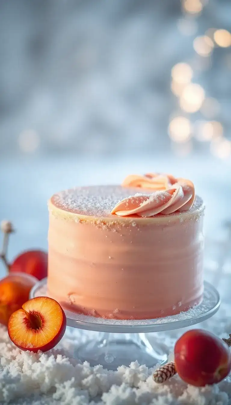 Peach Snow Queen