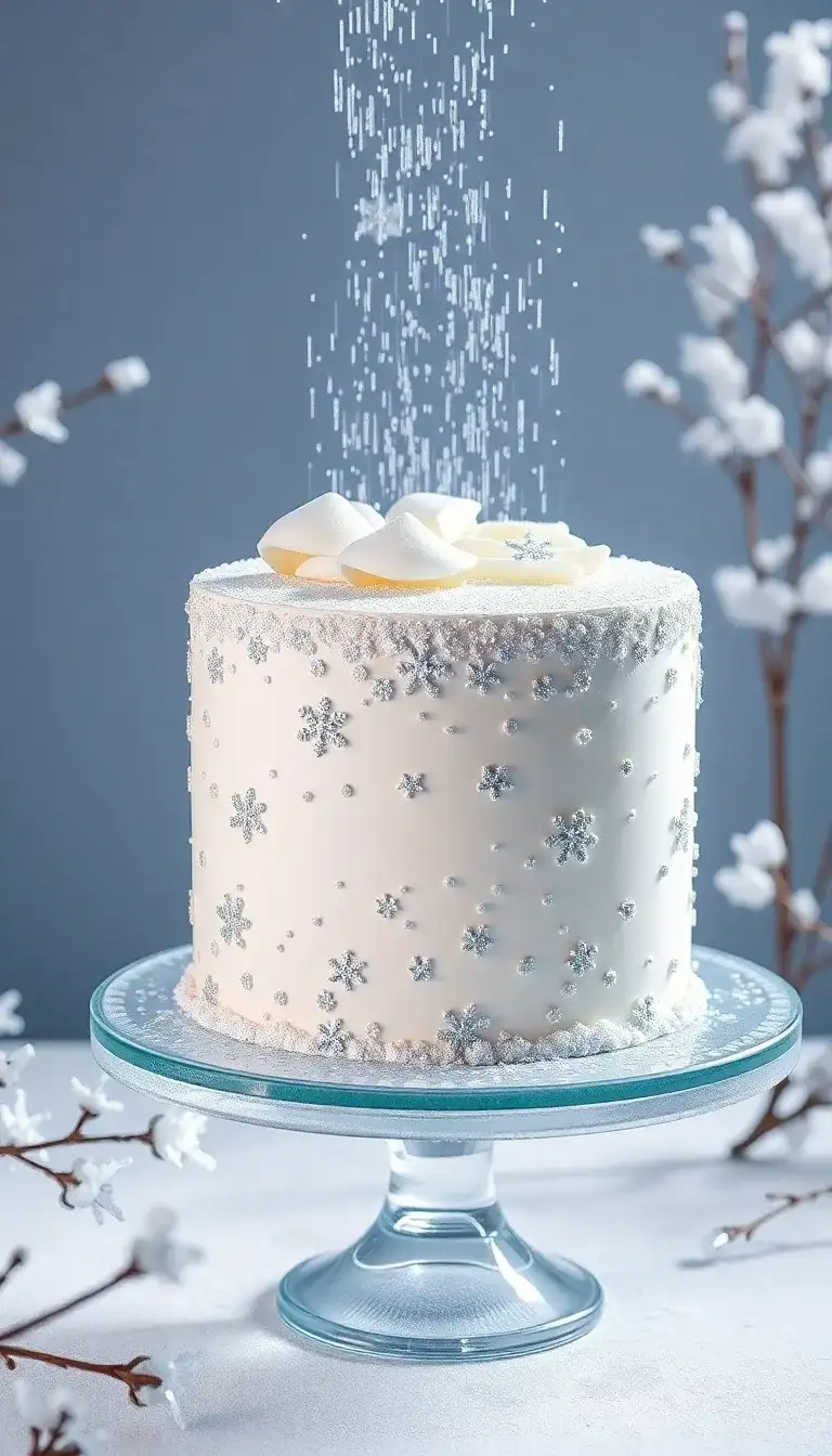 Silver Snowfall