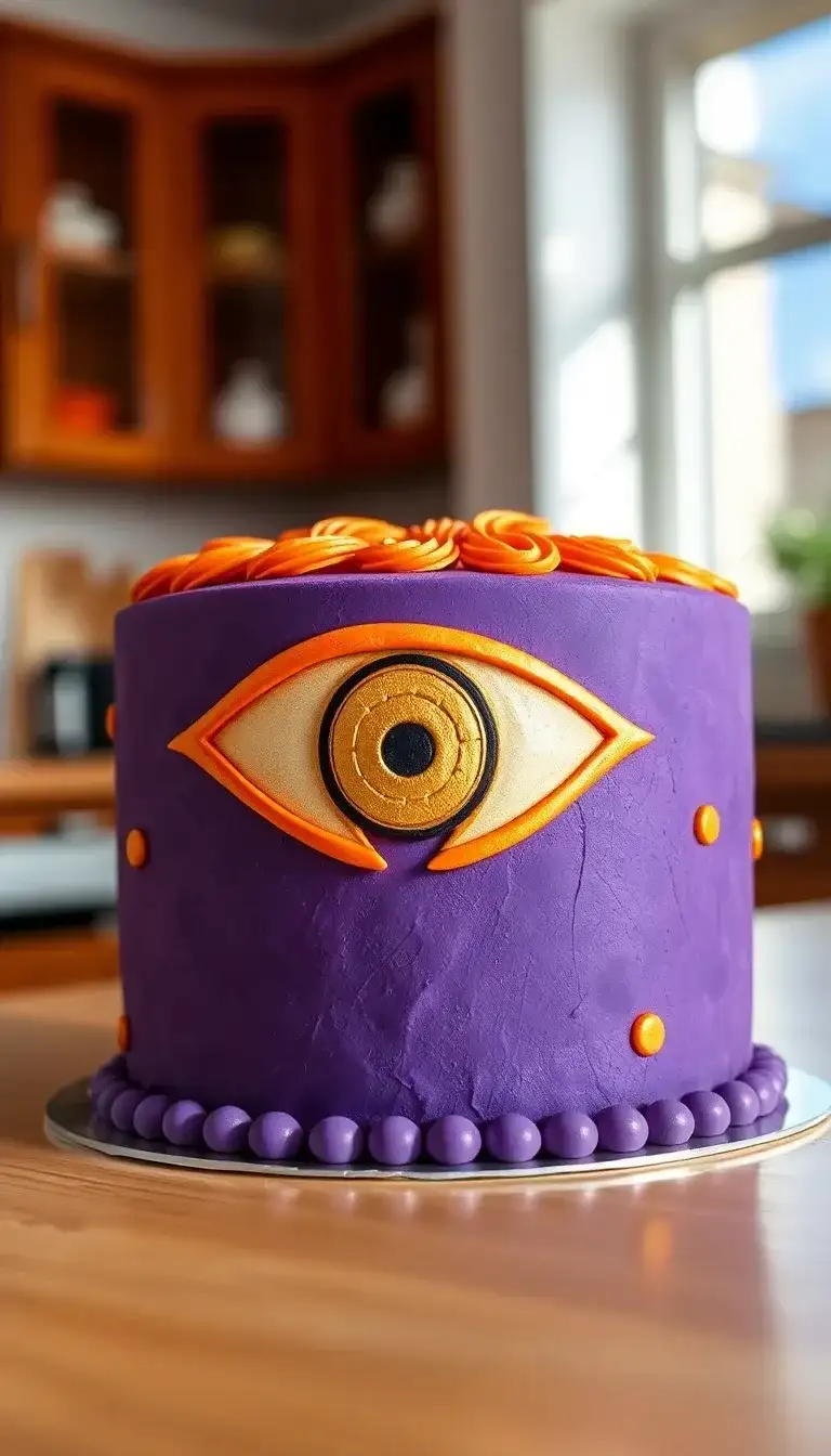 Sage Mode Eyes Cake Sage Mode Eyes Cake