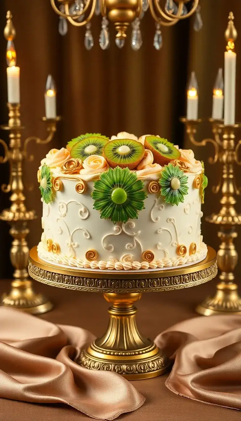Baroque Kiwi Palace