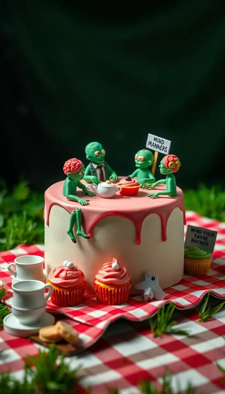 Zombie Picnic Zombie Picnic