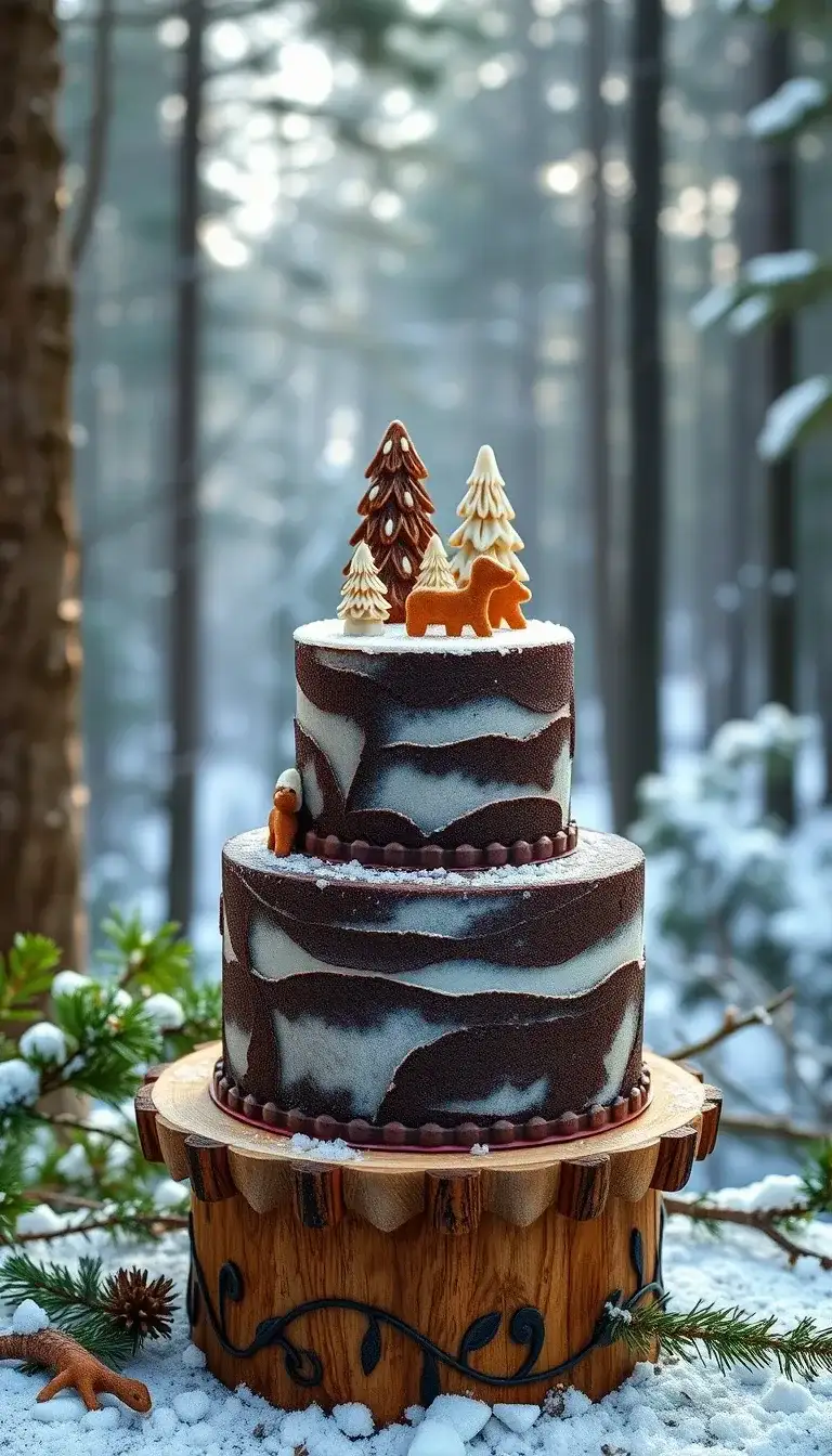 Gingerbread Forest Gingerbread Forest