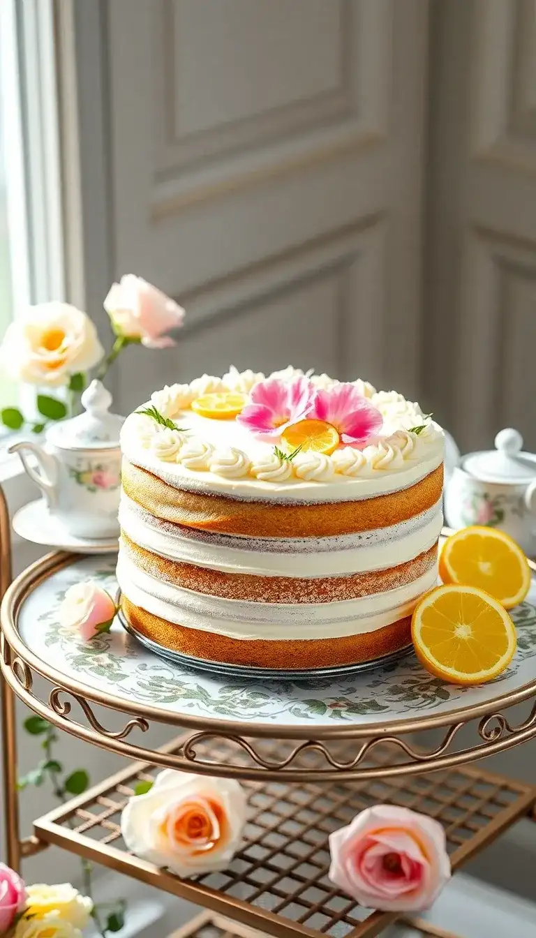Lemon Tea Garden
