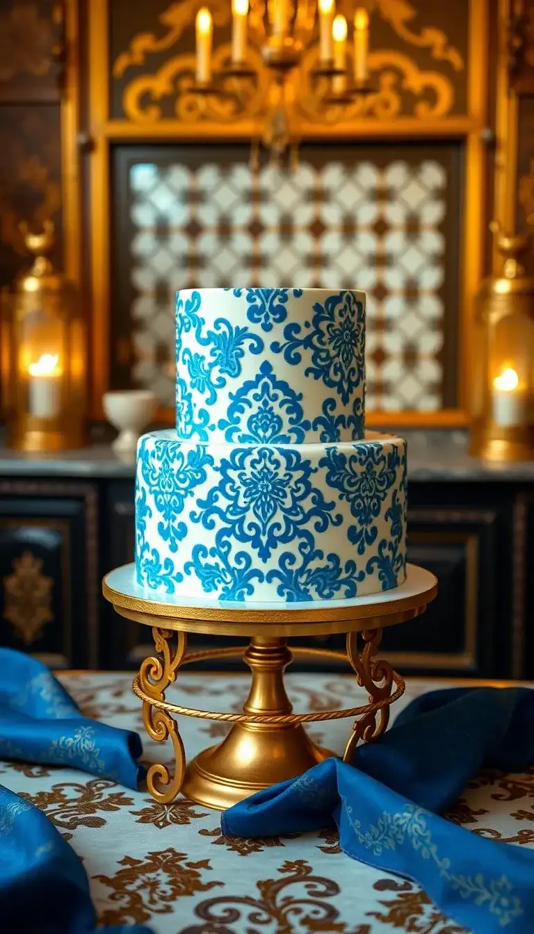Blue Persian Night Blue Persian Night