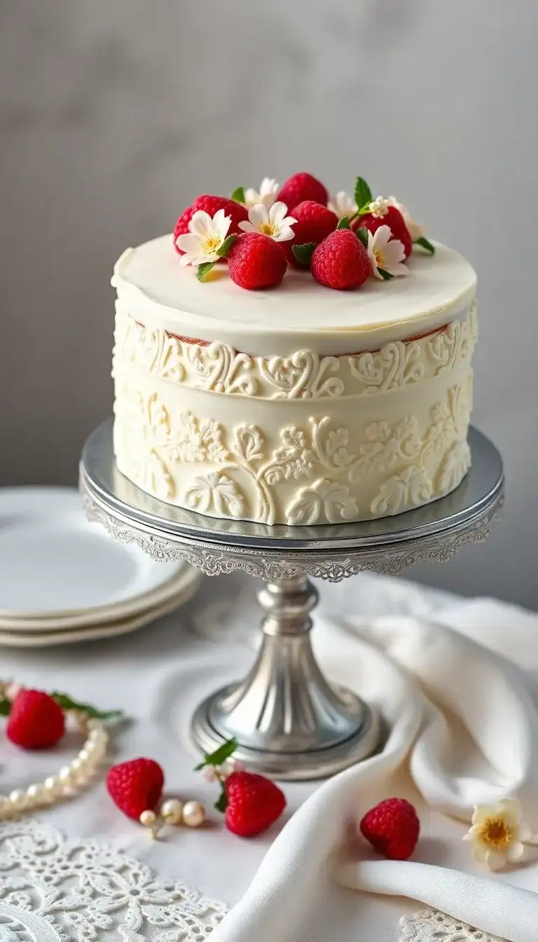Raspberry Lace