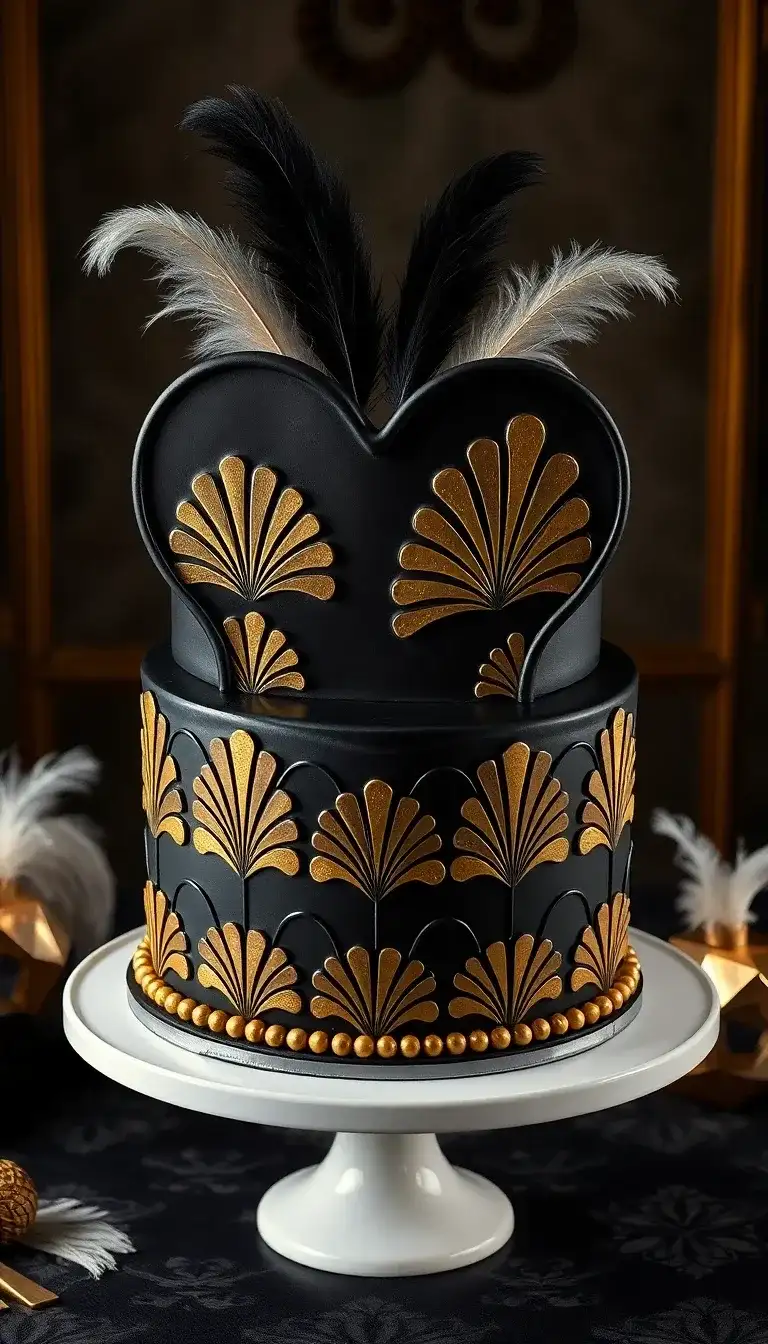 Art Deco Heart