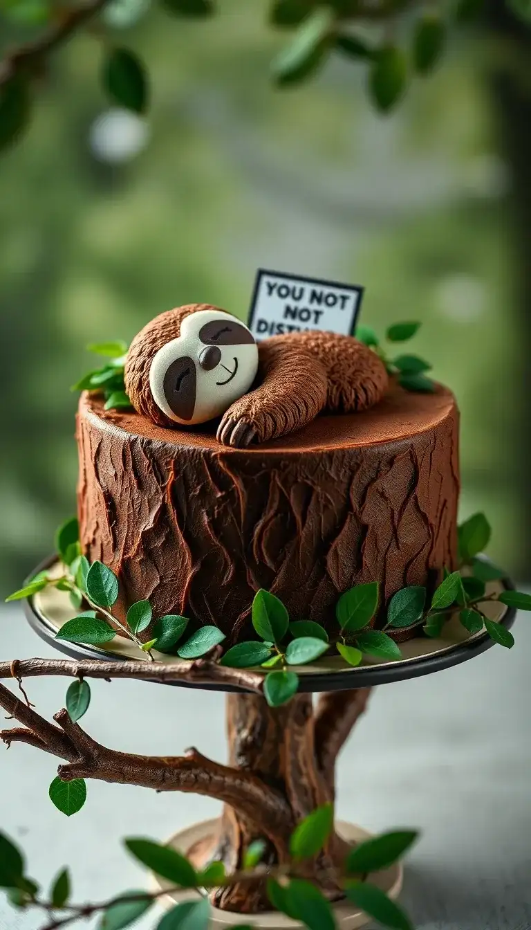 Sleepy Sloth Sleepy Sloth