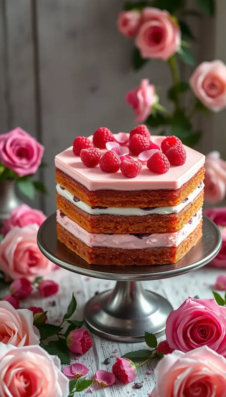 Raspberry Rose