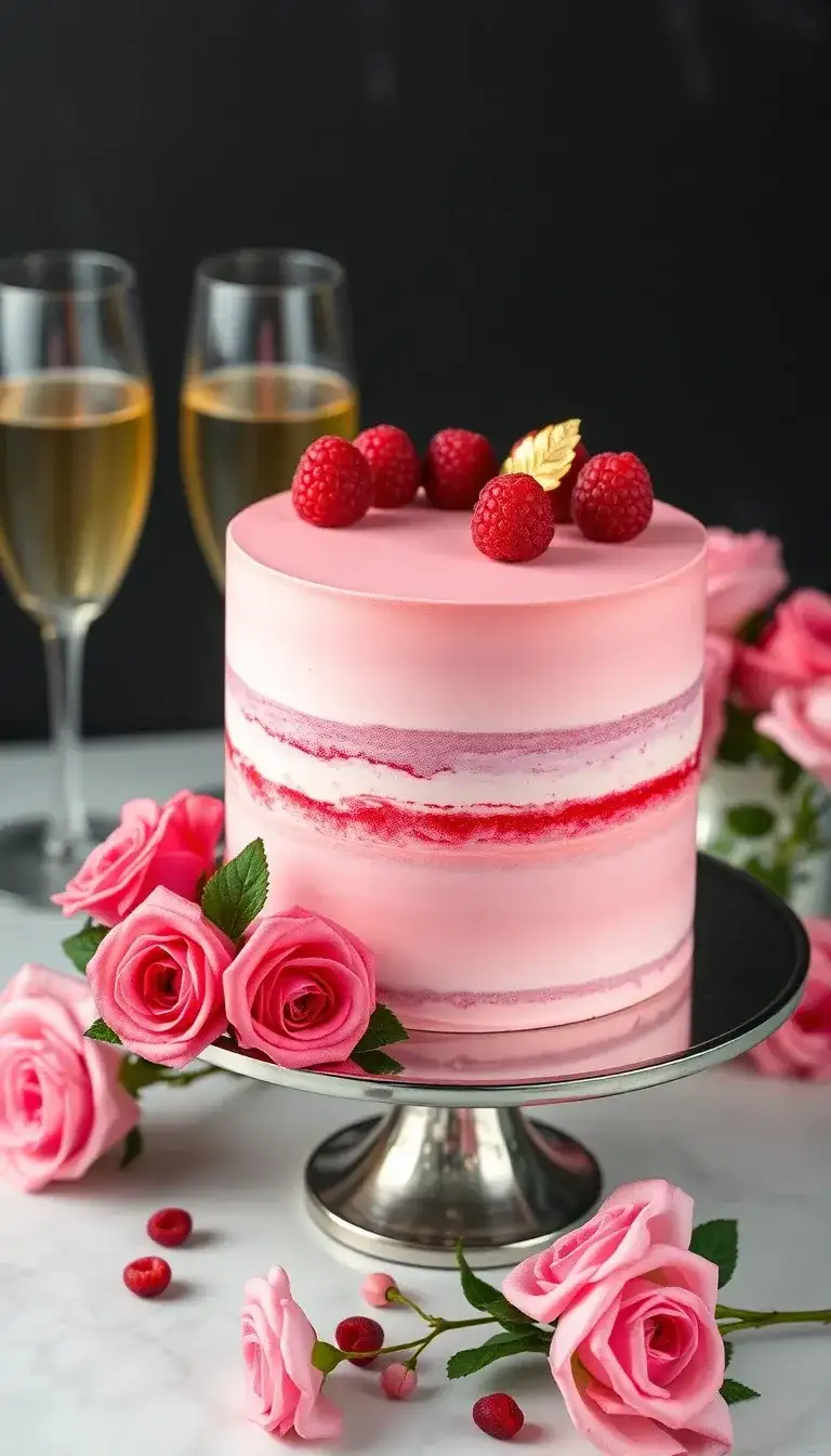 Raspberry Romance