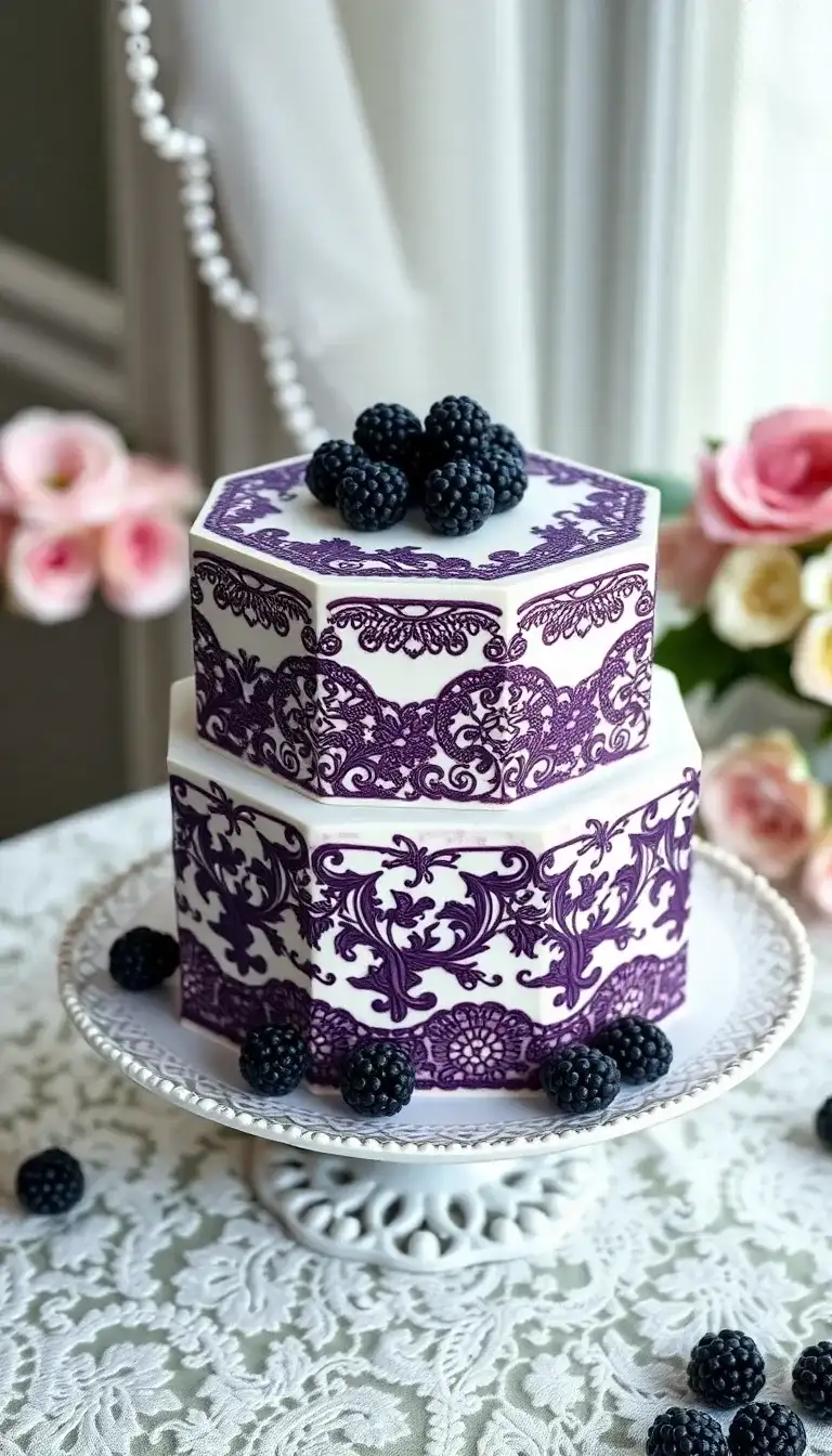 Blackberry Lace Blackberry Lace