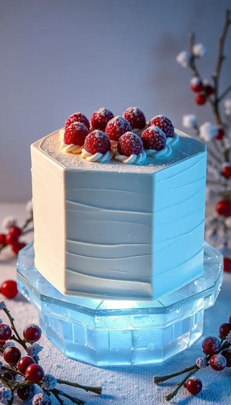 Raspberry Frost
