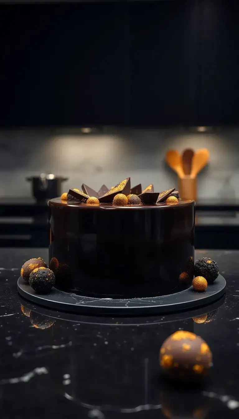Midnight Noir Truffle Midnight Noir Truffle
