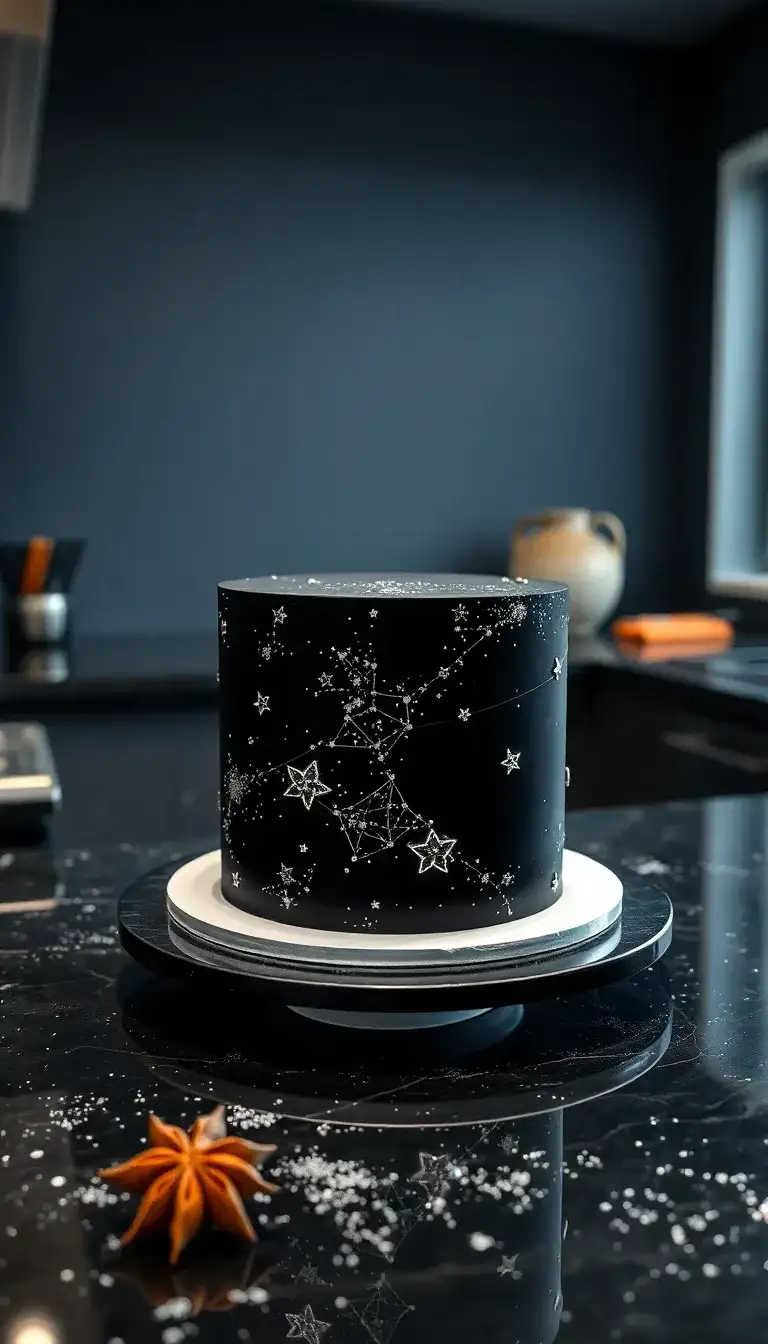 Obsidian Night Sky Obsidian Night Sky