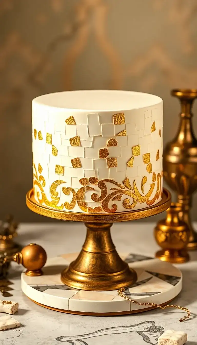 Golden Mosaic Golden Mosaic