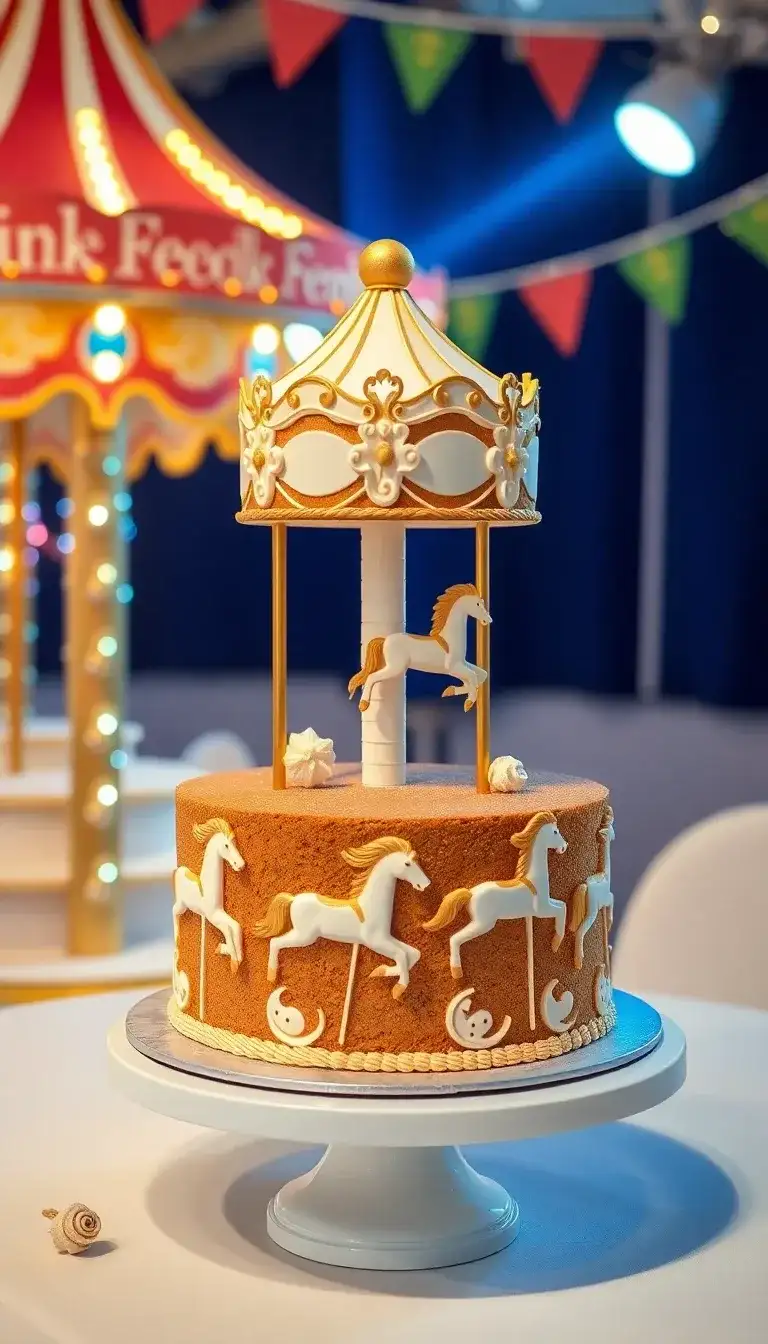 Winter Carousel Winter Carousel