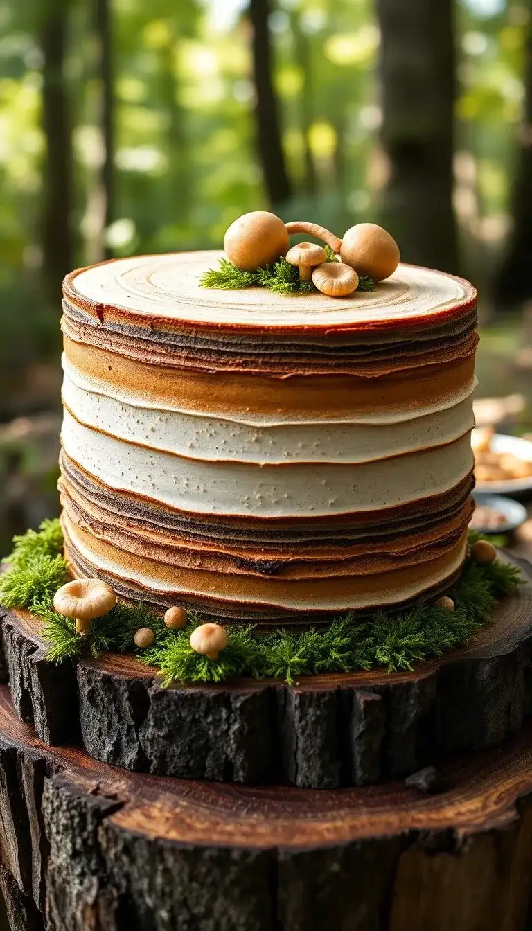 Woodland Mushroom