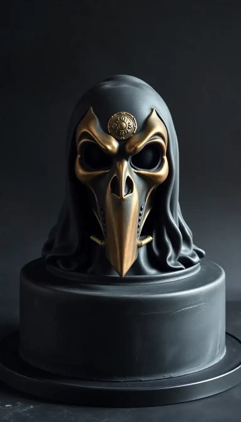 Plague Doctor's Mask Plague Doctor's Mask