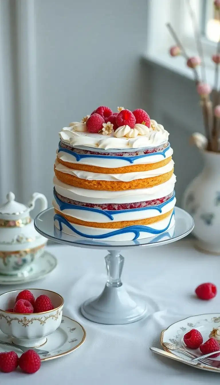 31 Raspberry Cake Ideas That Are Sweet and Stunning | Cake Ideas Now