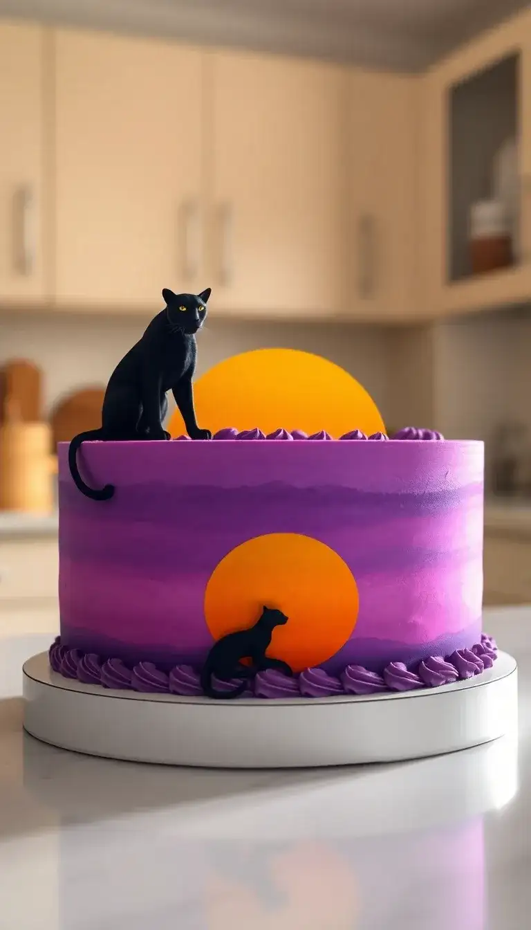 19 Unforgettable Black Panther Cake Ideas to Wow Your Guests