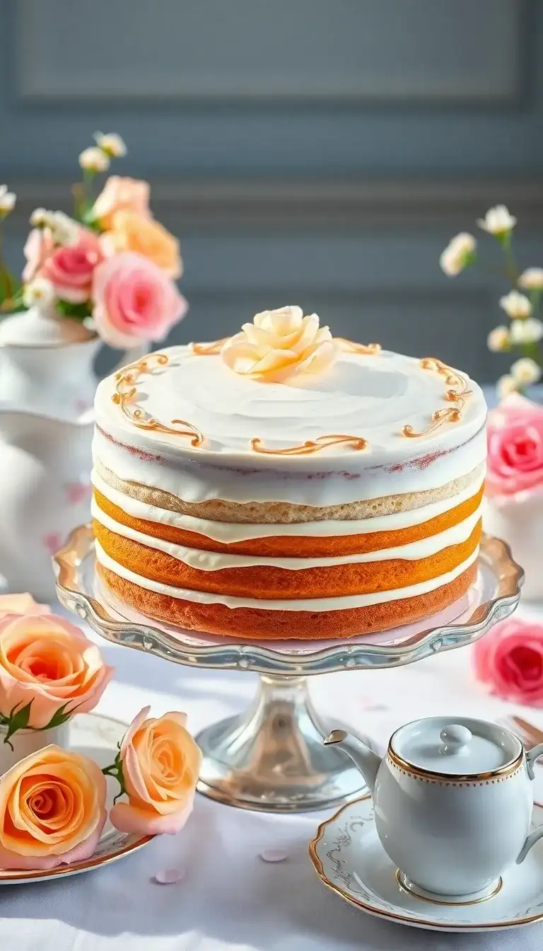 Orange Tea Party