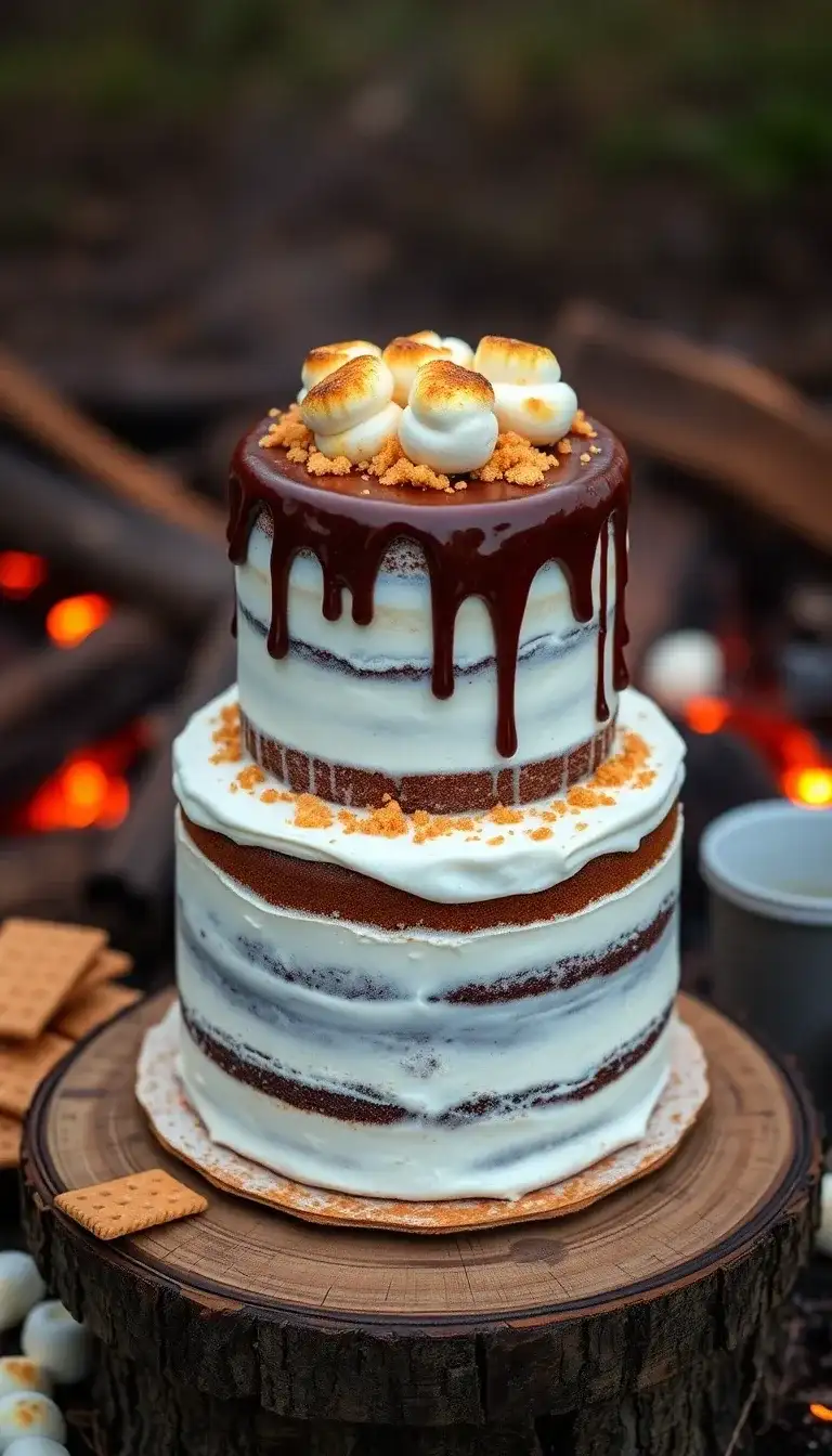 S'mores Delight S'mores Delight