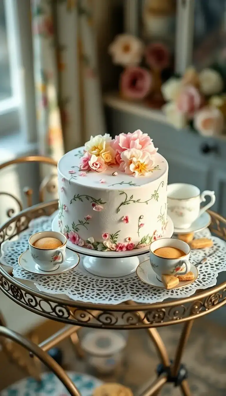Spring Tea Party Spring Tea Party