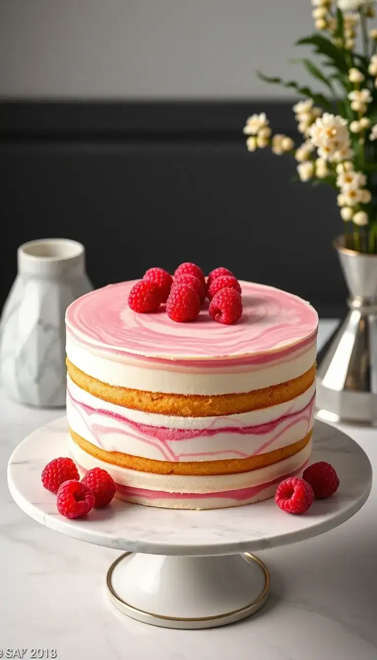 31 Raspberry Cake Ideas That Are Sweet and Stunning | Cake Ideas Now