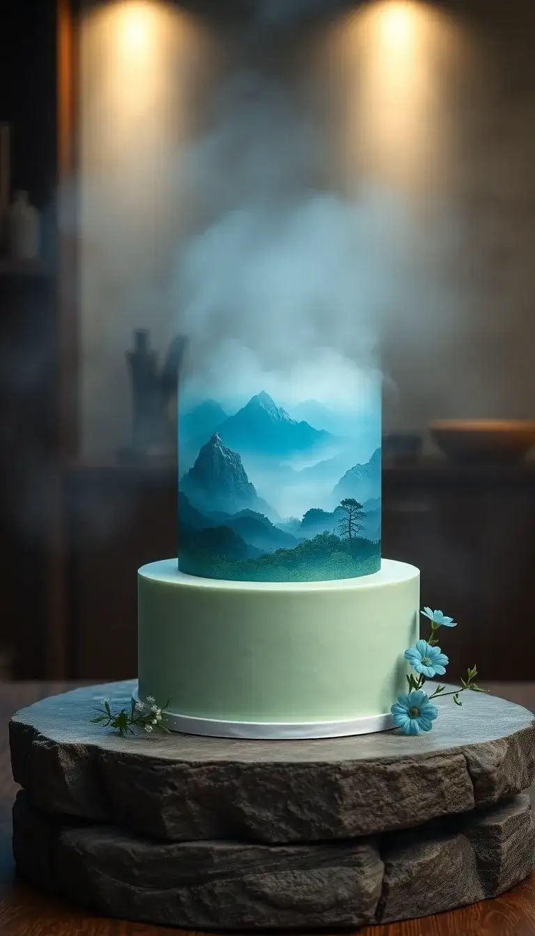 Blue Mountain Mist Blue Mountain Mist