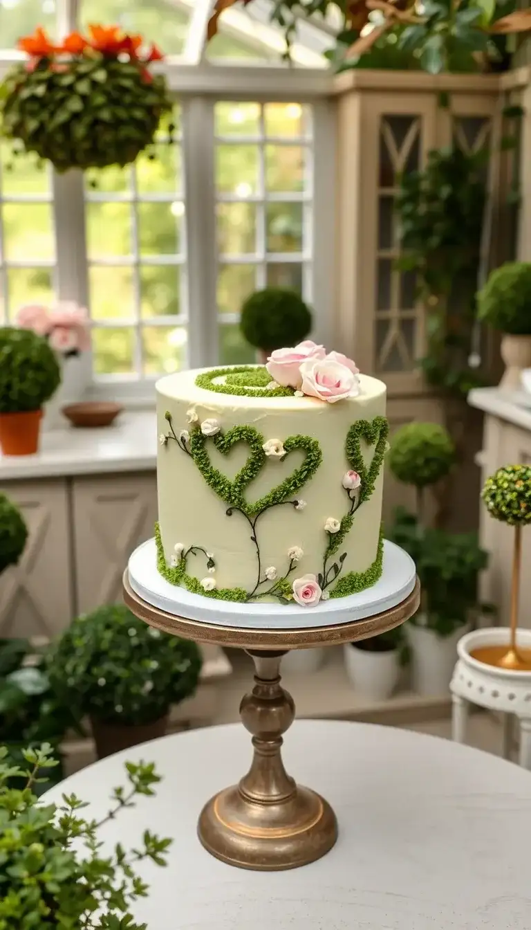 Valentine's Topiary Valentine's Topiary
