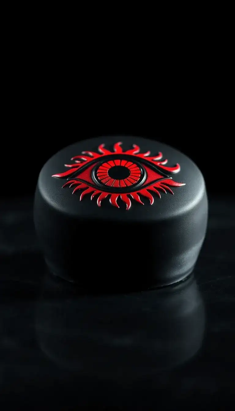 Sharingan Eye Cake Sharingan Eye Cake