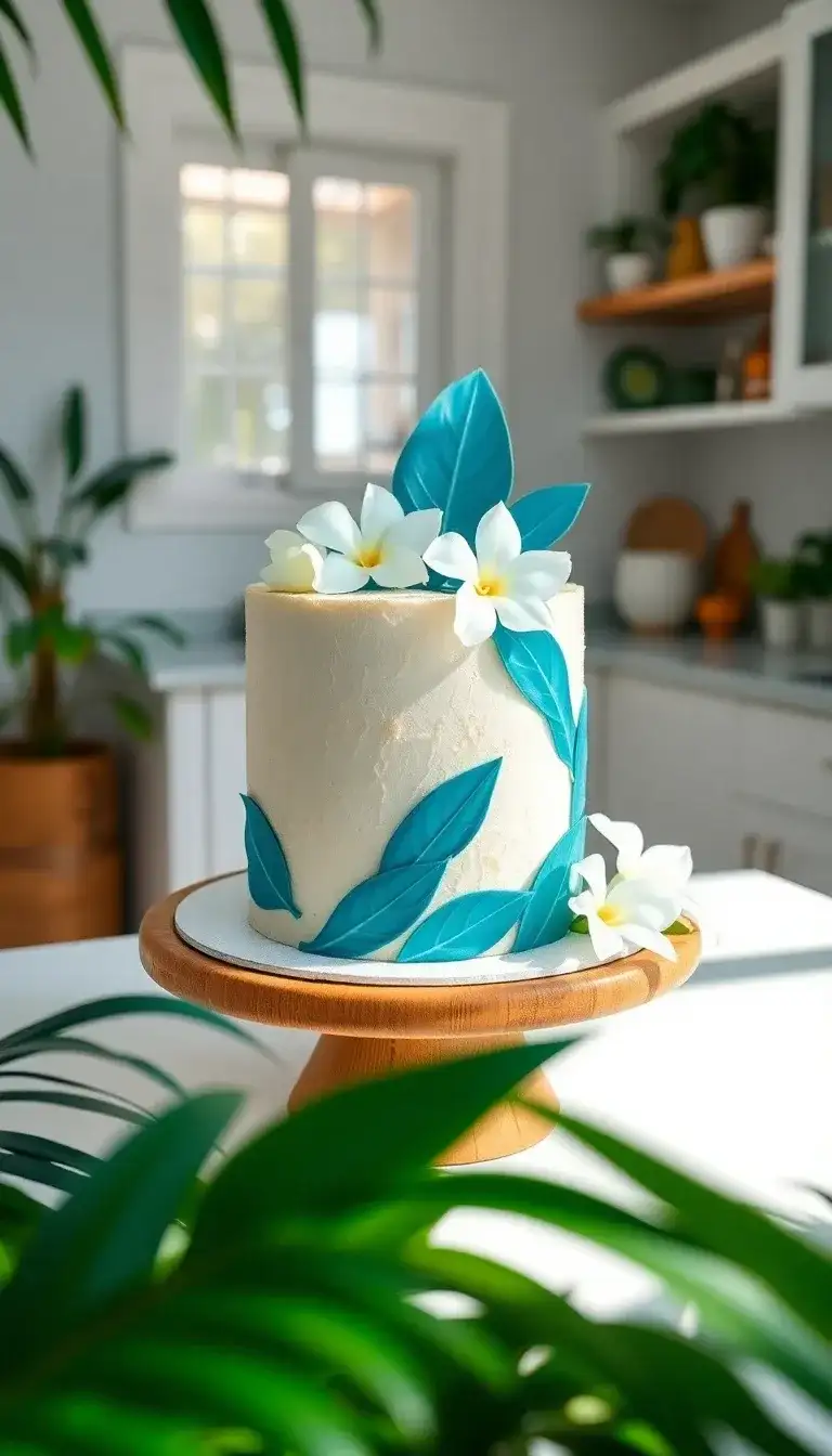 Blue Tropical Paradise Blue Tropical Paradise