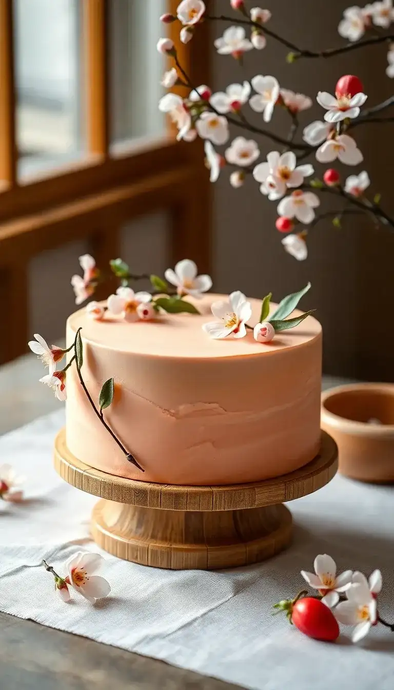 Zen Peach Garden