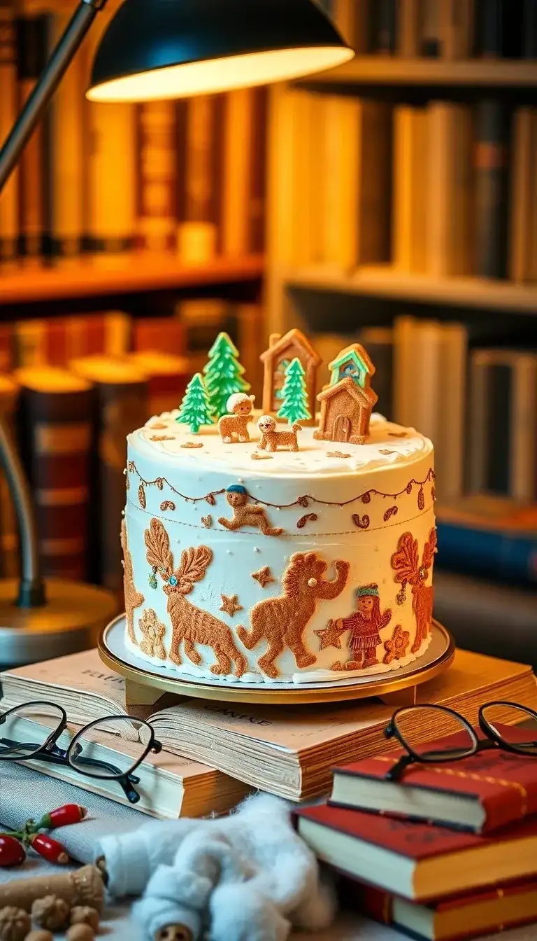Storybook Gingerbread Storybook Gingerbread