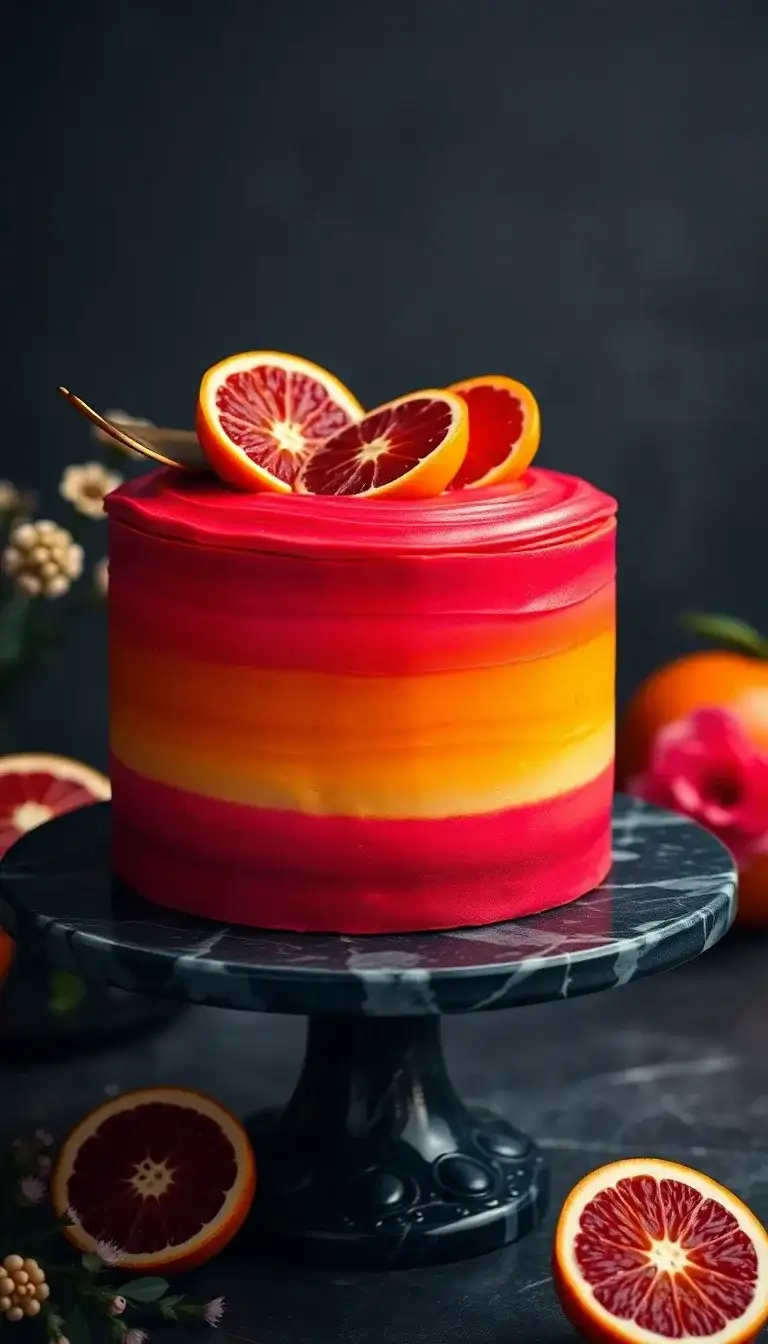 Blood Orange Blush