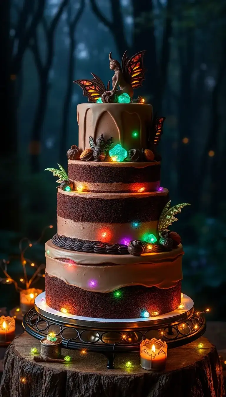 Chocolate Enchanted Forest Chocolate Enchanted Forest