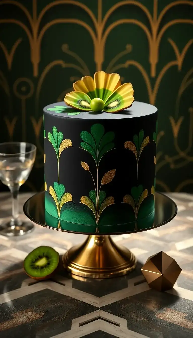 Kiwi Art Deco