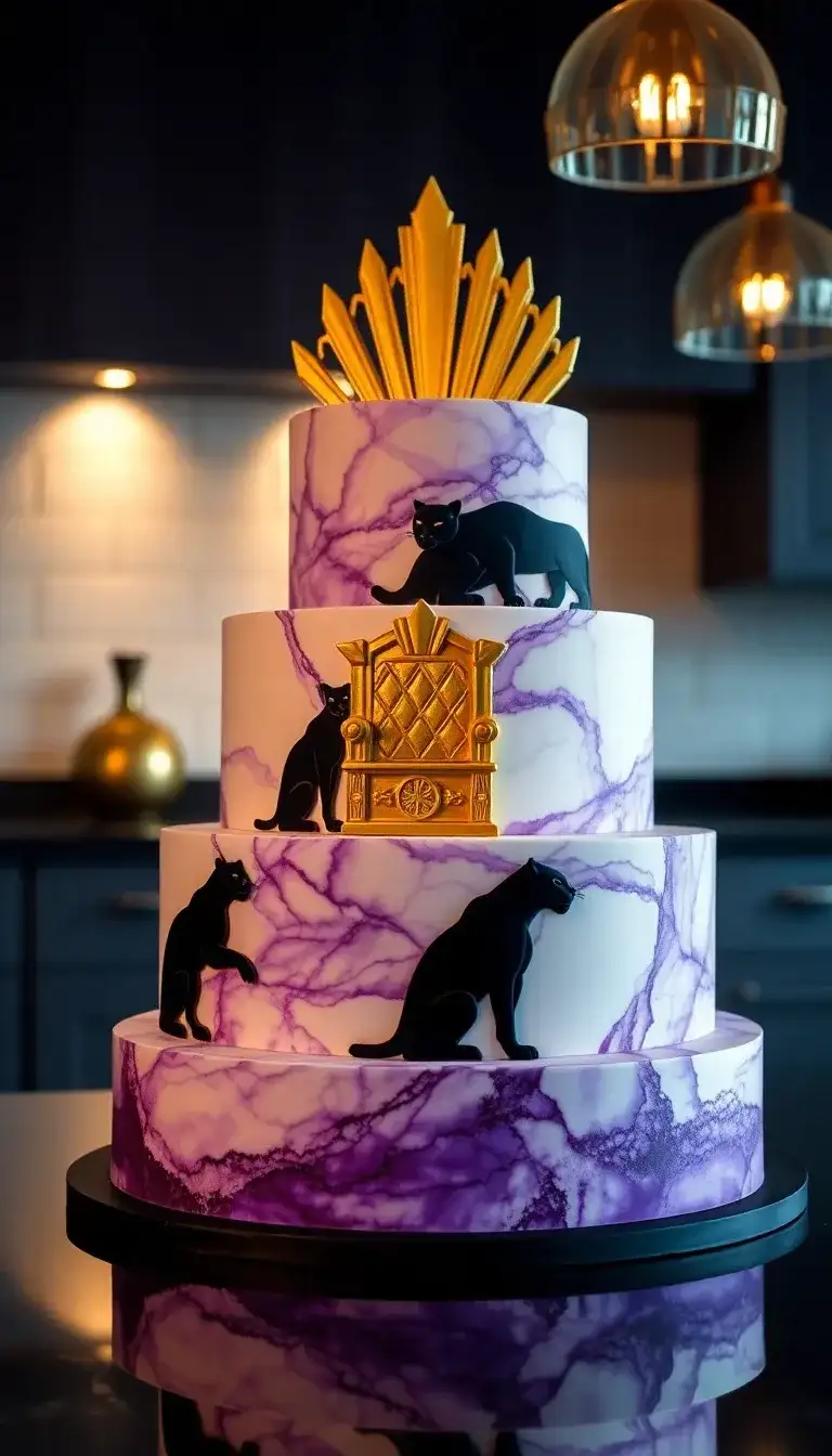 Royal Throne Room Cake Royal Throne Room Cake