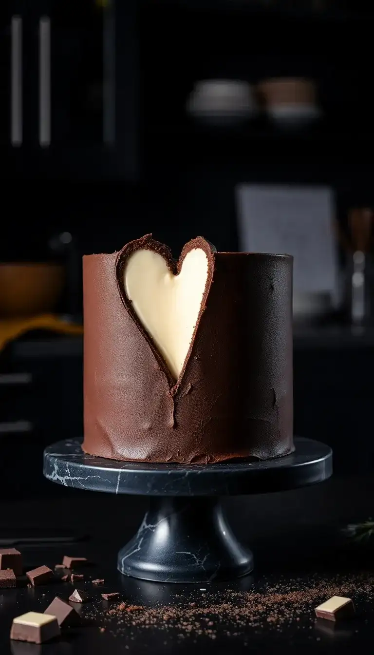 Chocolate Negative Chocolate Negative