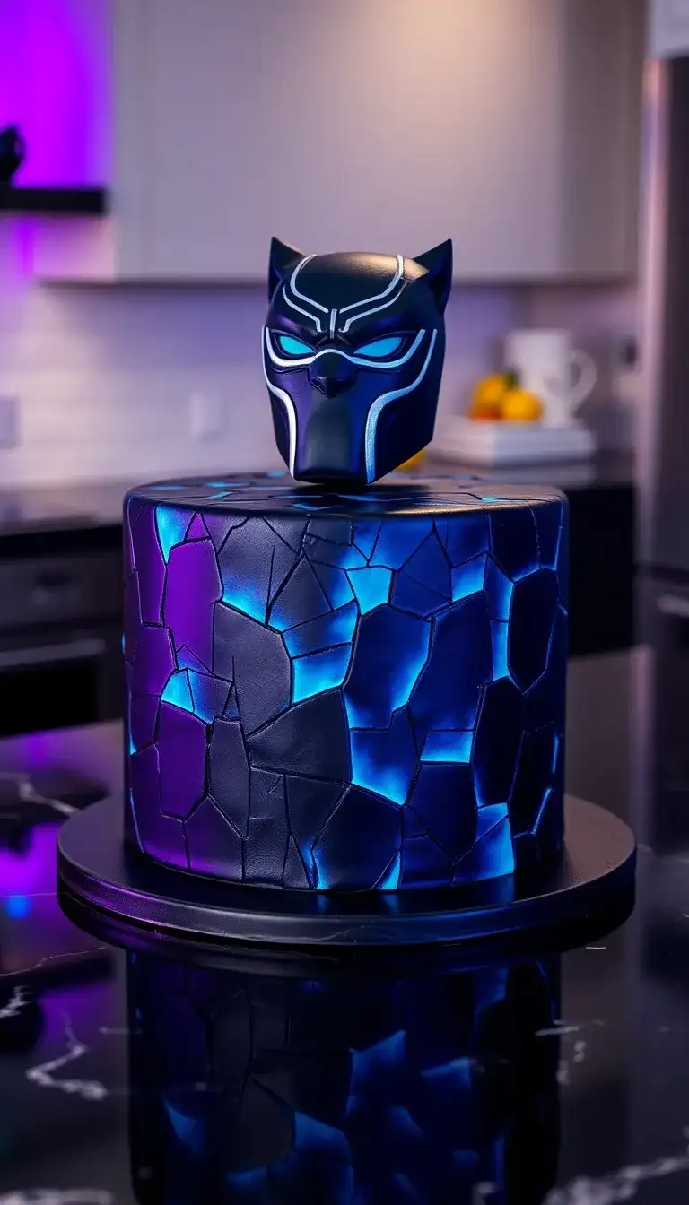 Vibranium Energy Cake Vibranium Energy Cake