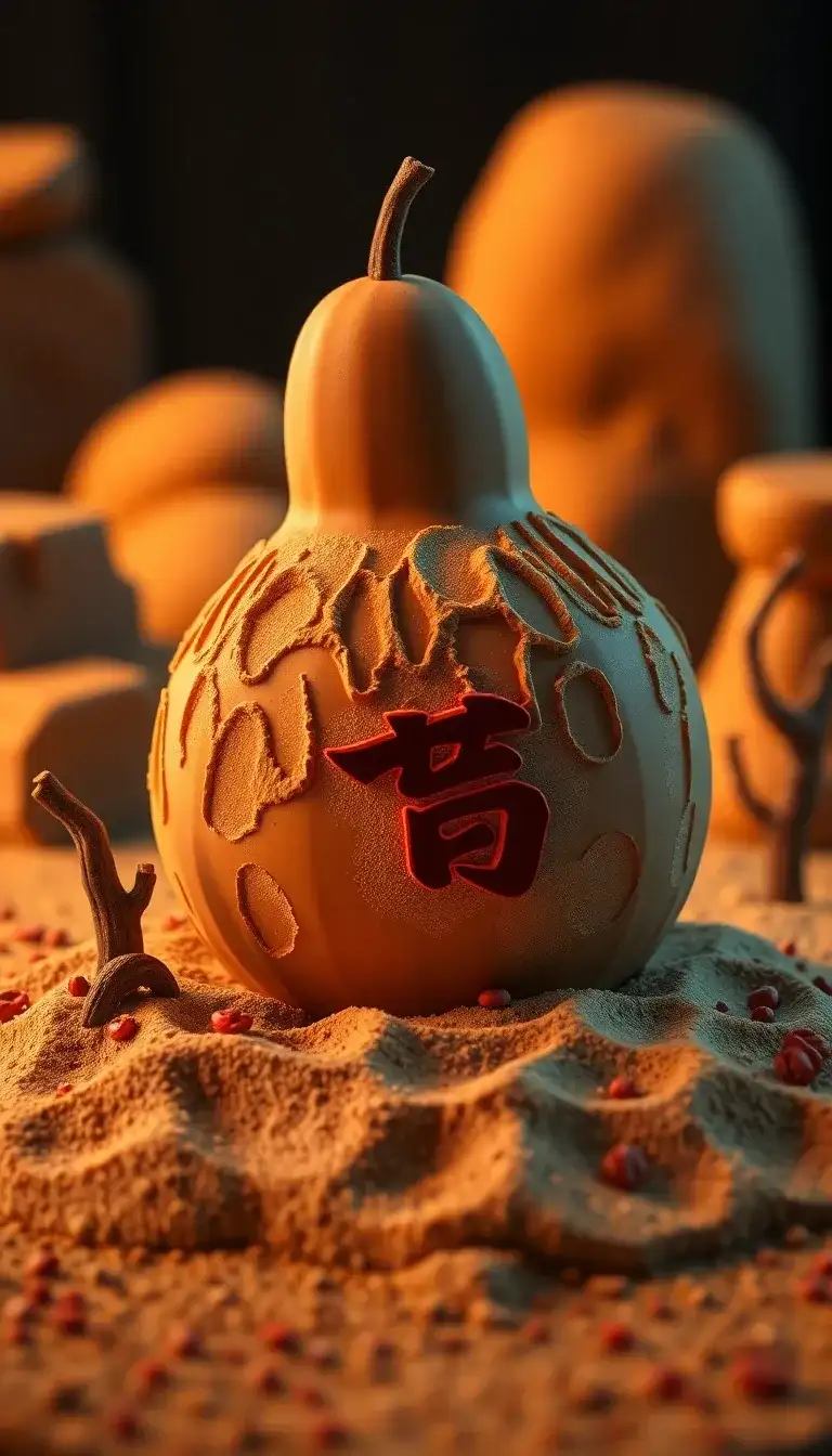Sand Village Gourd Cake Sand Village Gourd Cake