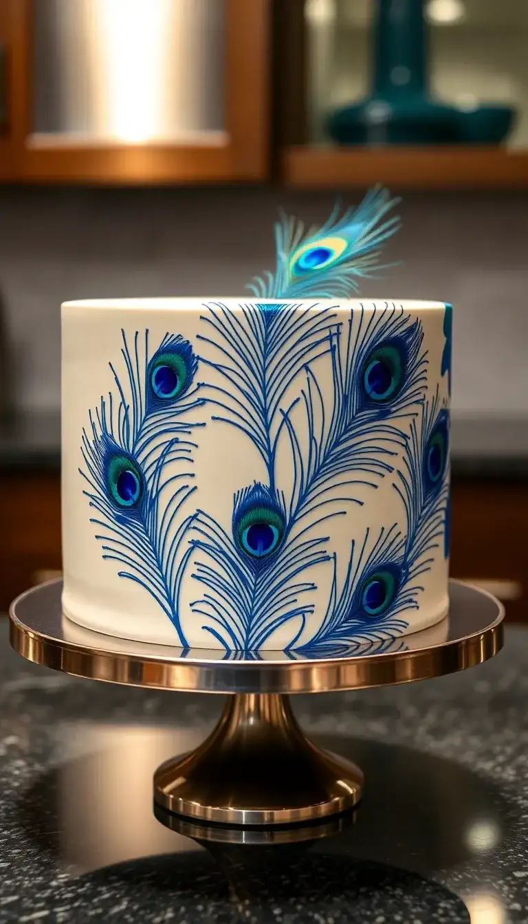 Blue Peacock Pride Blue Peacock Pride