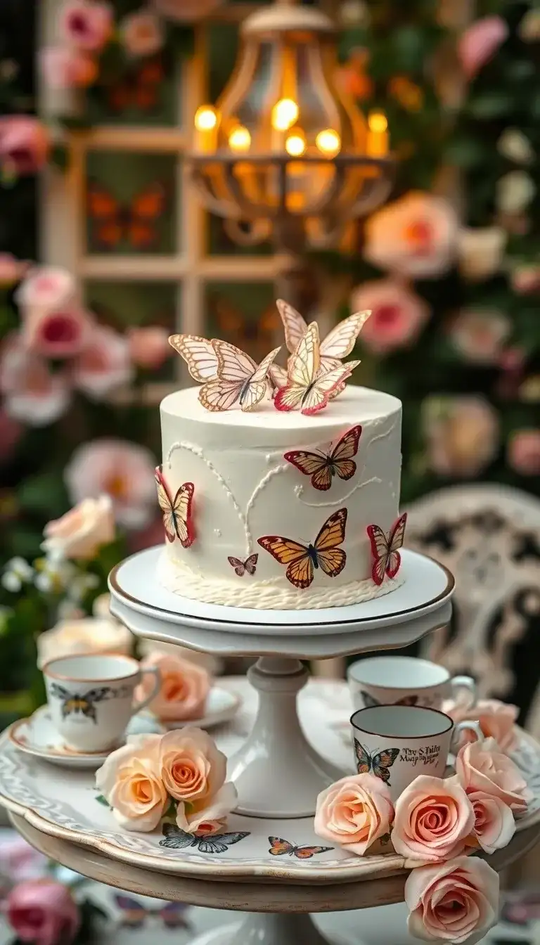 Garden Tea Party