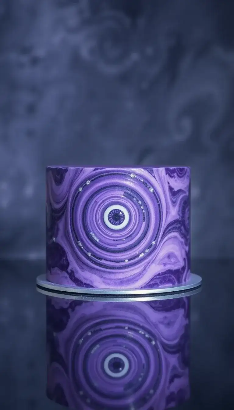 Rinnegan Portal Cake Rinnegan Portal Cake