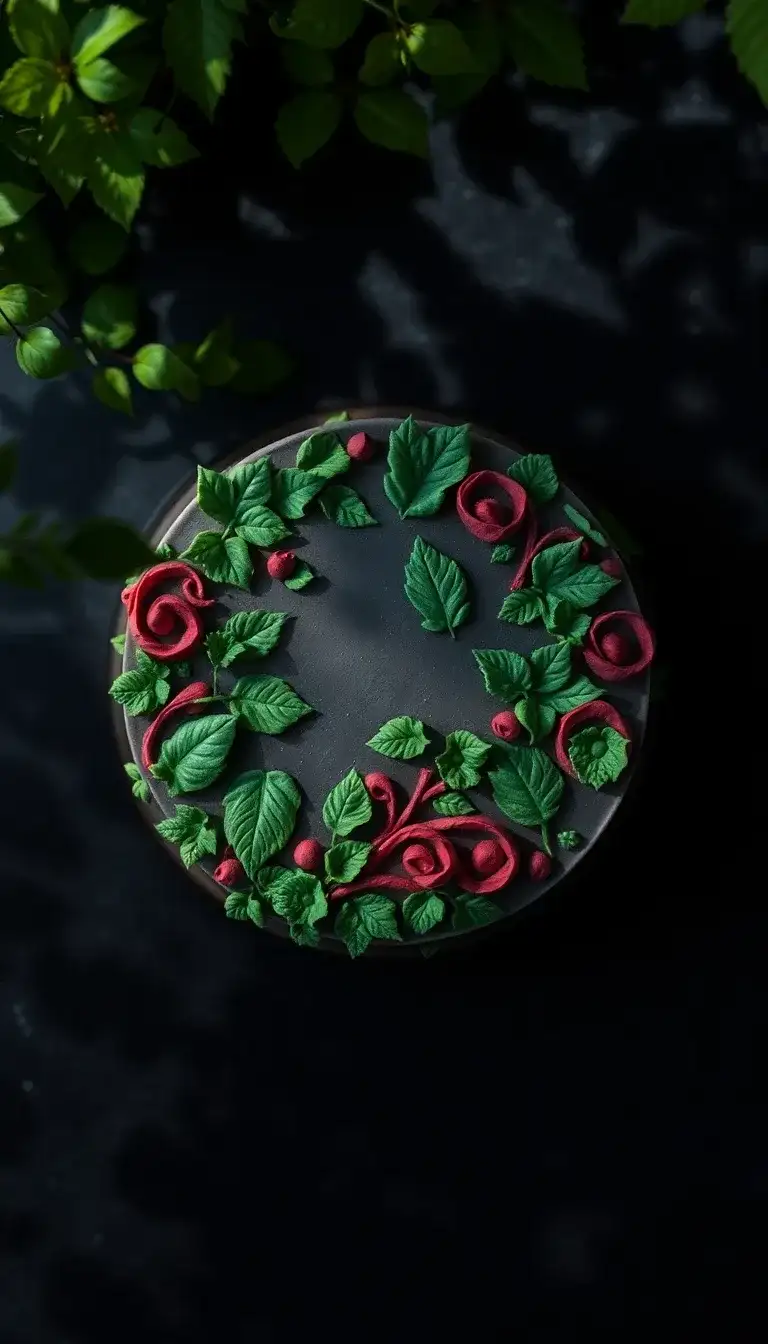 Sacred Forest Cake Sacred Forest Cake