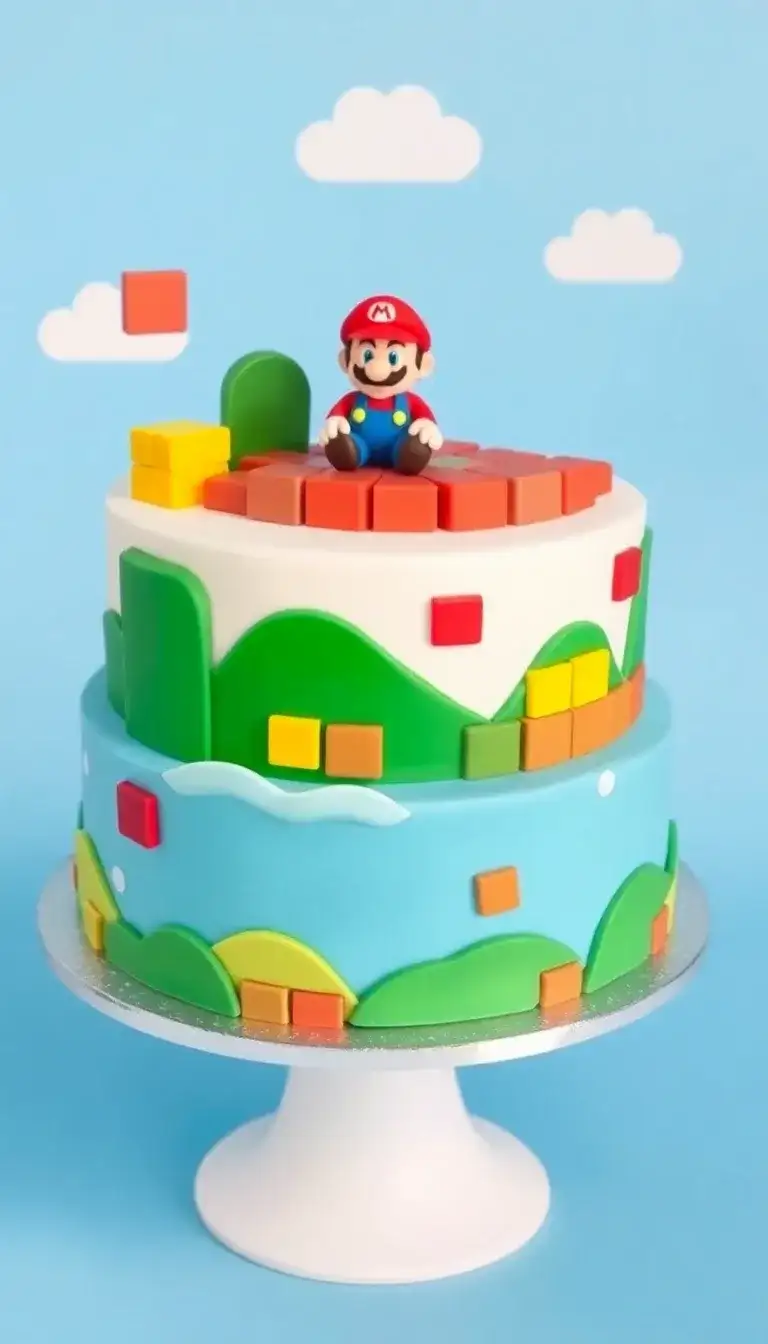 15 Fun Super Mario Cake Ideas to Delight Your Next Celebration