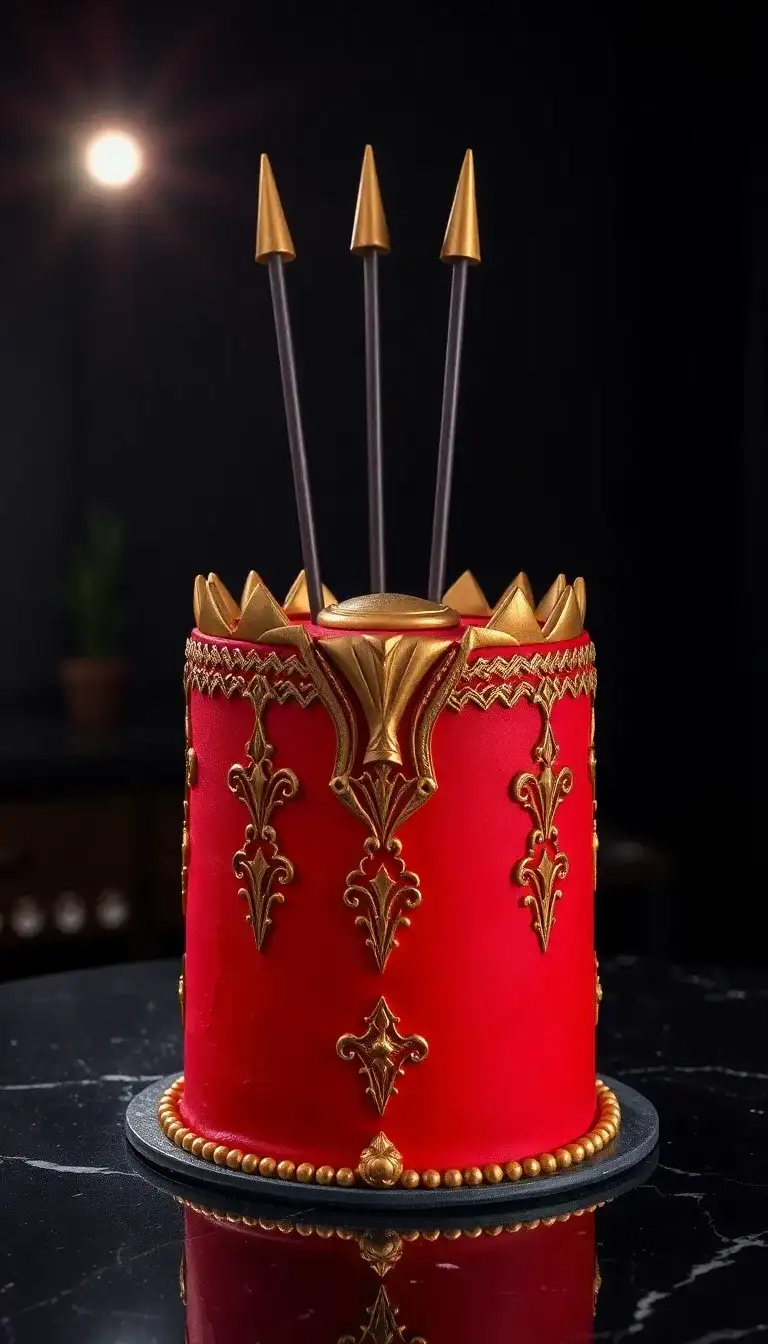 Dora Milaje Spear Cake Dora Milaje Spear Cake