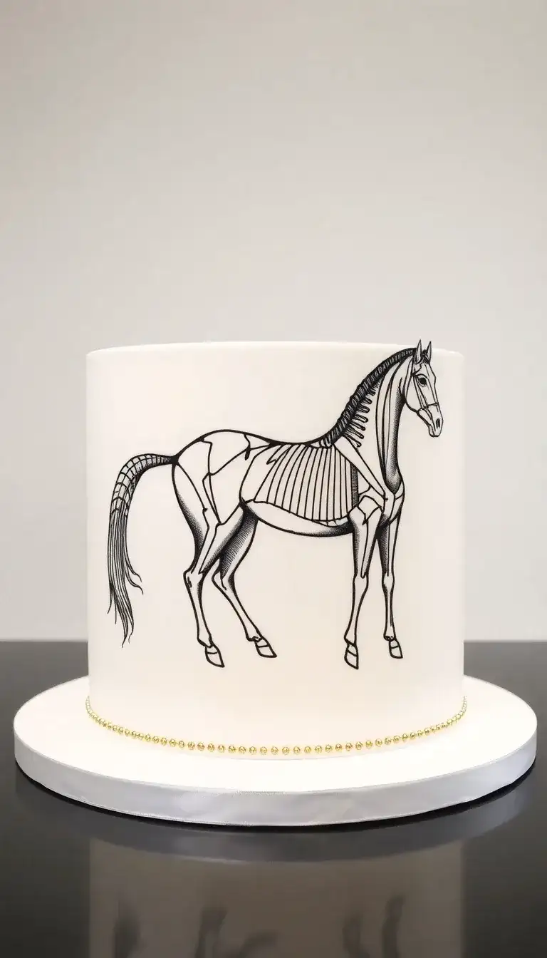 Horse Anatomy Study